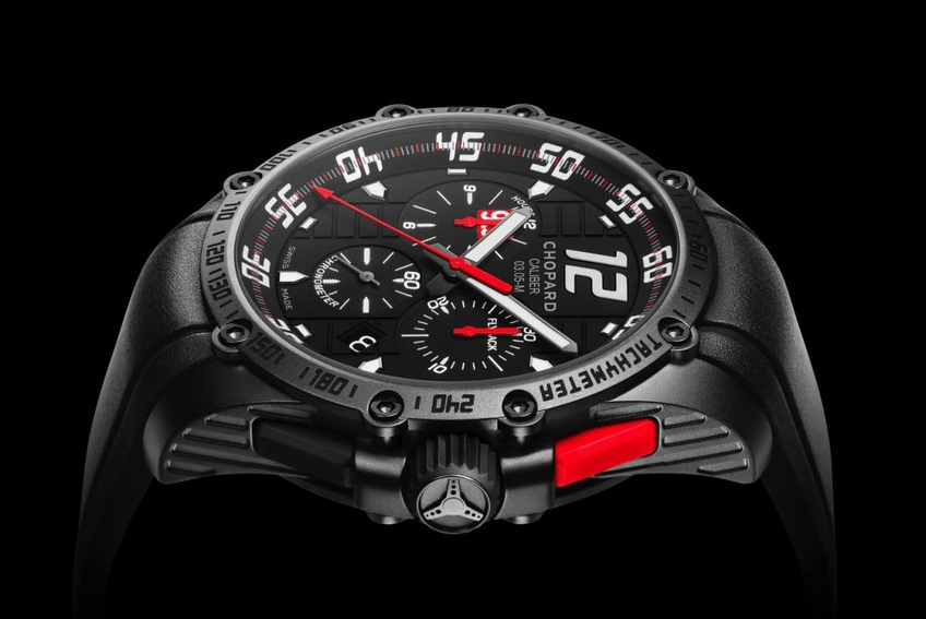 Chopard Superfast Chrono Porsche 919 Black Edition Chopard Superfast Chrono Porsche 919 Black Edition