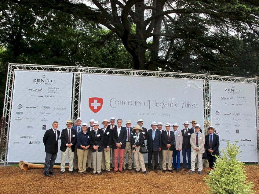 Concours d'Elégance Suisse 2016 Concours d'Elégance Suisse 2016