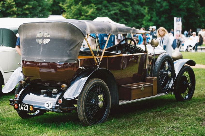 Concours d'Elégance Suisse 2016 Concours d'Elégance Suisse 2016