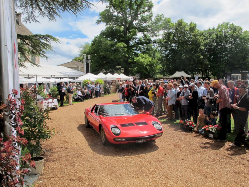 Concours d'Elégance Suisse 2016 Concours d'Elégance Suisse 2016