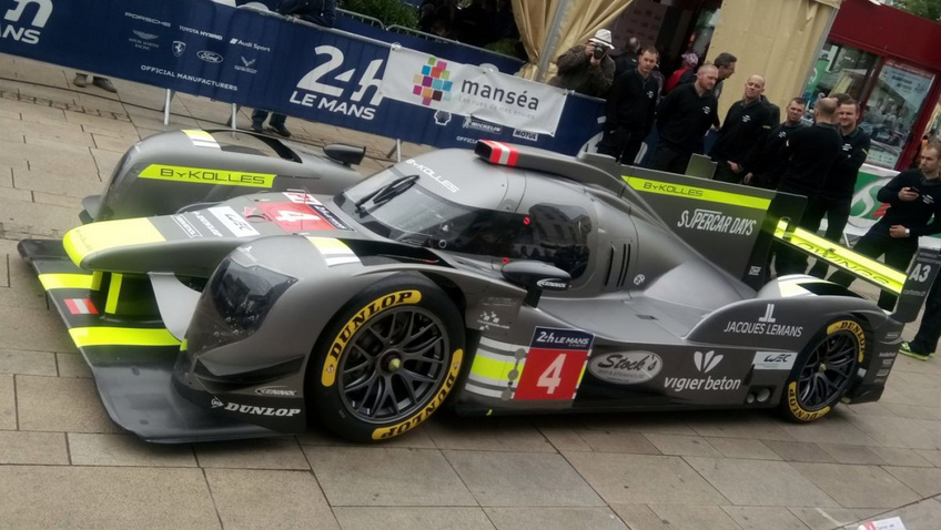 Bykolles Racing Team CLM P1-01 AER Bykolles Racing Team CLM P1-01 AER