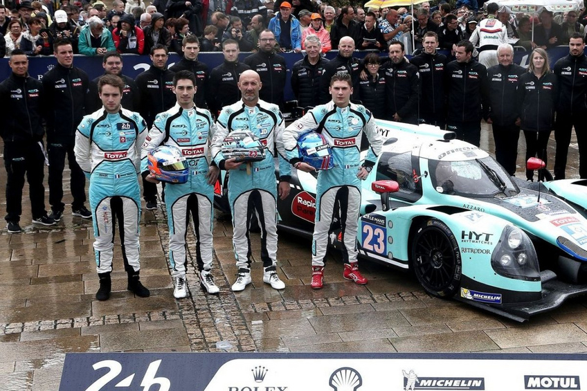 The team Panis Barthez Competition supported by the HYT manufacturer The team Panis Barthez Competition supported by the HYT manufacturer