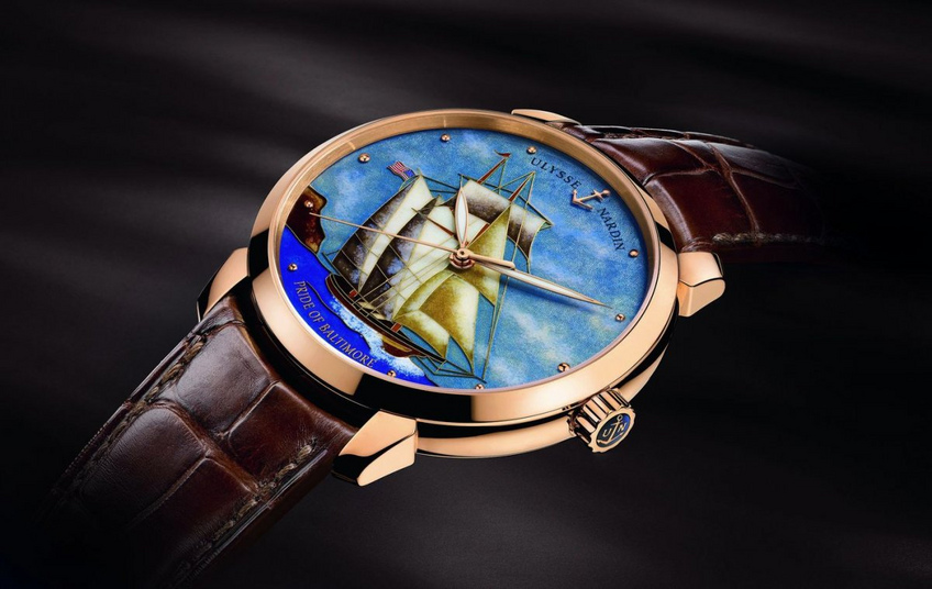 Ulysse Nardin Pride of Baltimore Ulysse Nardin Pride of Baltimore