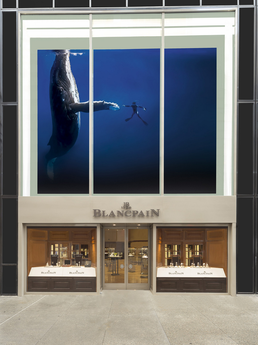 Blancpain boutique 5th avenue New York Blancpain boutique 5th avenue New York