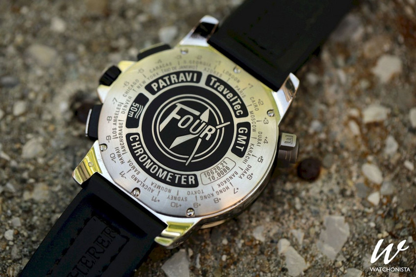 Carl F. Bucherer Patravi Traveltec FourX Limited Edition Carl F. Bucherer Patravi Traveltec FourX Limited Edition