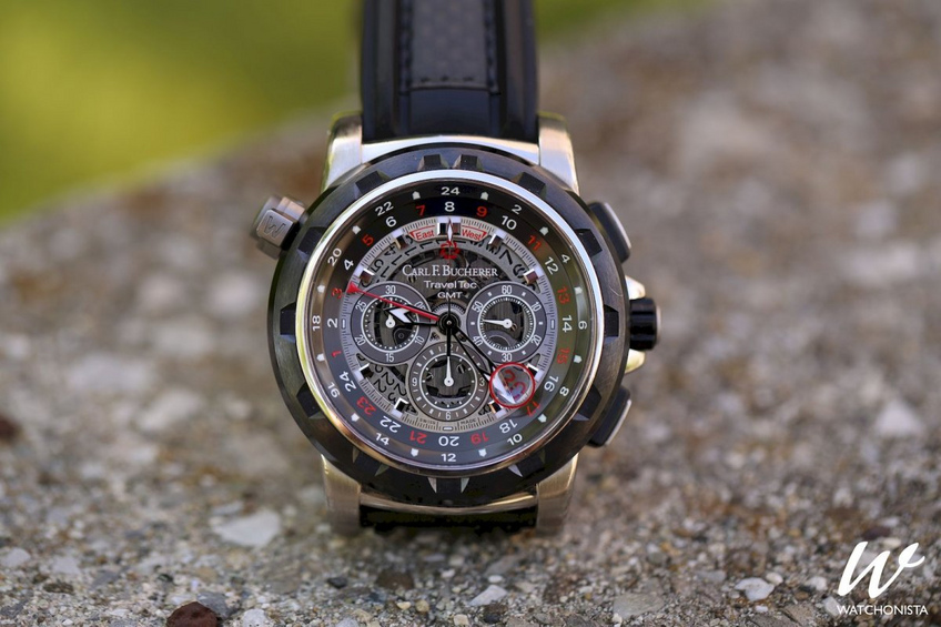 Carl F. Bucherer Patravi Traveltec FourX Limited Edition Carl F. Bucherer Patravi Traveltec FourX Limited Edition