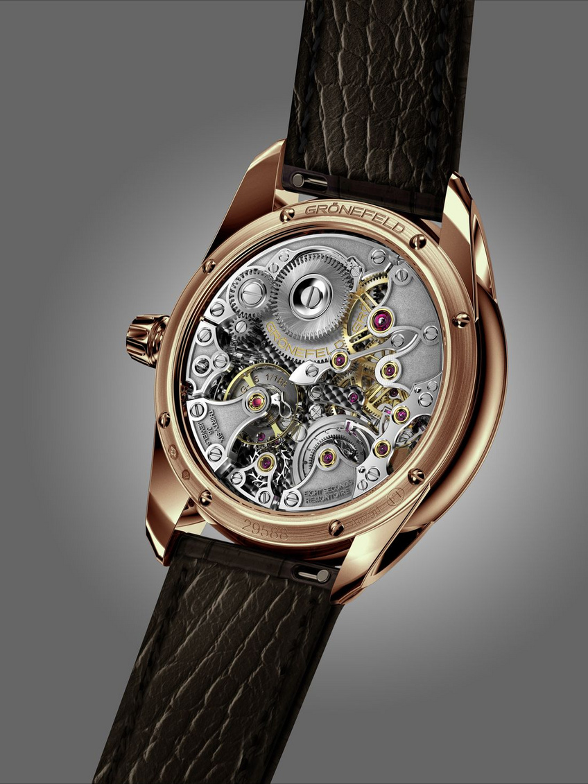 Grönefeld Remontoire 1941 Constant Force Grönefeld Remontoire 1941 Constant Force