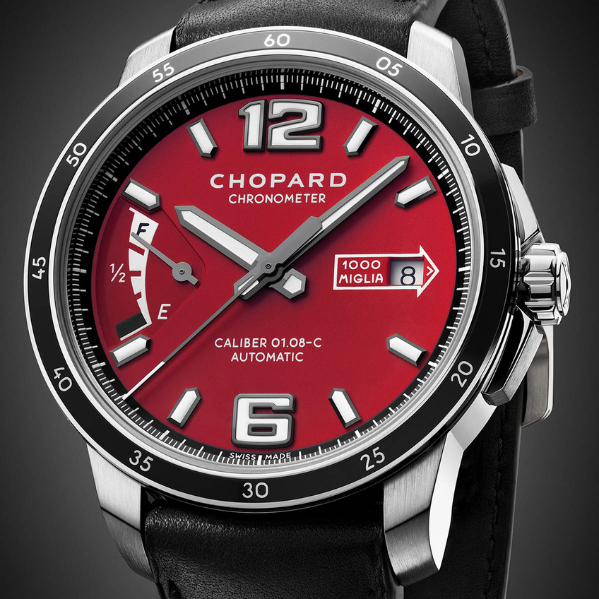 Chopard Mille Miglia 2015 race edition Chopard Mille Miglia 2015 race edition
