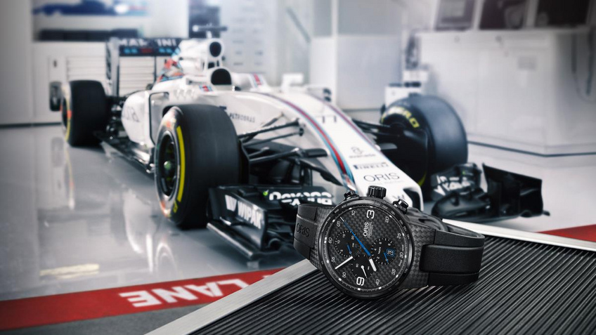 Oris Williams Valtteri Bottas Limited Edition Oris Williams Valtteri Bottas Limited Edition