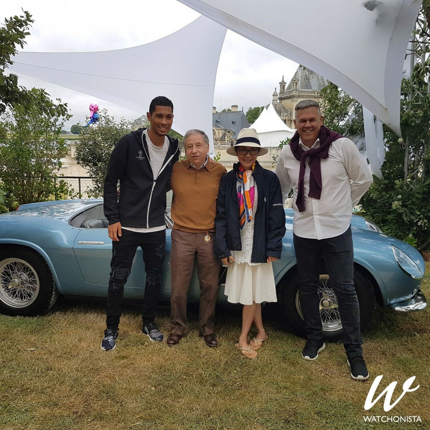 Richard Mille Chantilly Concours d'Elégance 2016 Richard Mille Chantilly Concours d'Elégance 2016