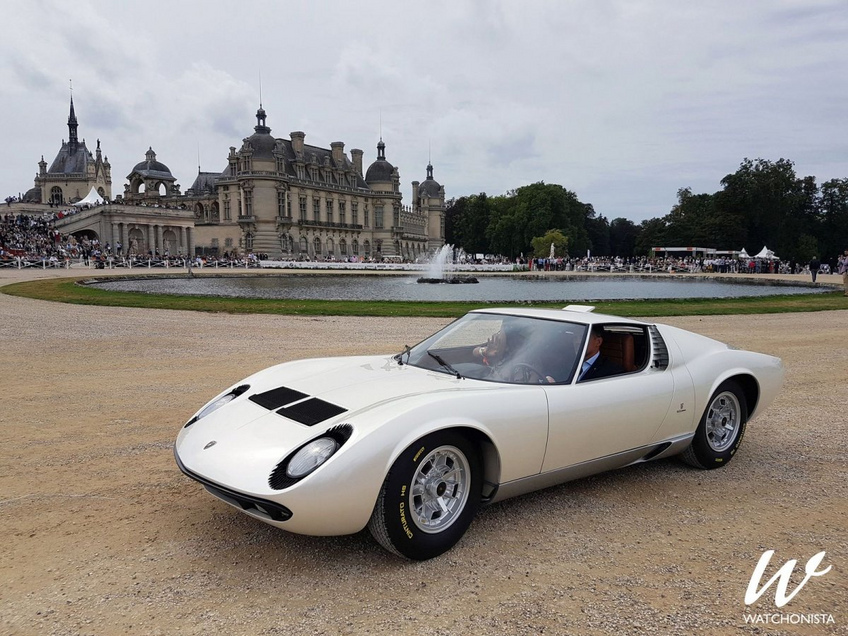 Richard Mille, Chantilly Concours d'Elégance 2016 Richard Mille, Chantilly Concours d'Elégance 2016