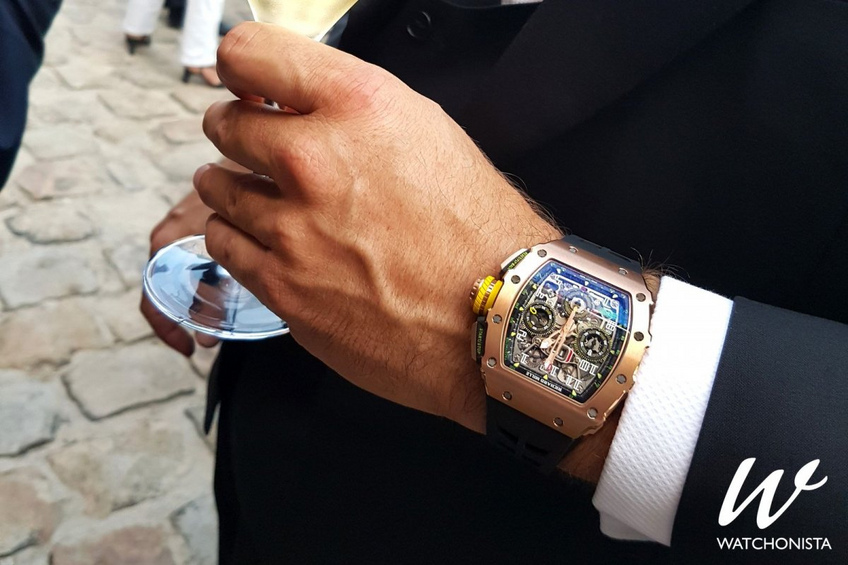 Richard Mille RM 11-03 Automatic Chronograph Flyback Richard Mille RM 11-03 Automatic Chronograph Flyback