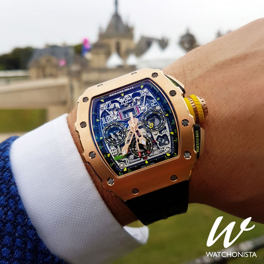 Richard Mille RM 11-03 Automatic Chronograph Flyback Richard Mille RM 11-03 Automatic Chronograph Flyback