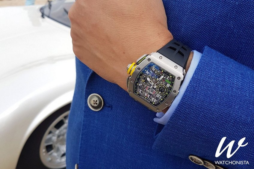 Richard Mille RM 11-03 Automatic Chronograph Flyback Felipe Massa Richard Mille RM 11-03 Automatic Chronograph Flyback Felipe Massa