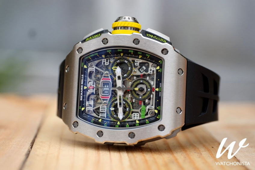 Richard Mille RM 11-03 Automatic Chronograph Flyback Felipe Massa Richard Mille RM 11-03 Automatic Chronograph Flyback Felipe Massa
