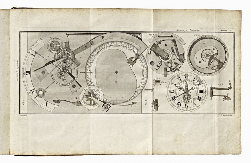 Berthoud Essai sur l'Horlogerie vol 1 Berthoud Essai sur l'Horlogerie vol 1