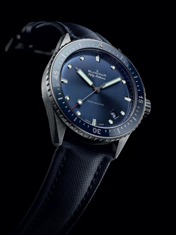 Blancpain Fifty Fathoms Bathyscaphe limited edition Blancpain Fifty Fathoms Bathyscaphe limited edition