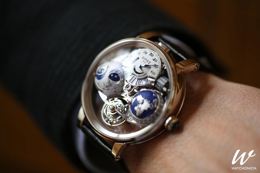 Bovet Récital 18 Shooting Star Bovet Récital 18 Shooting Star