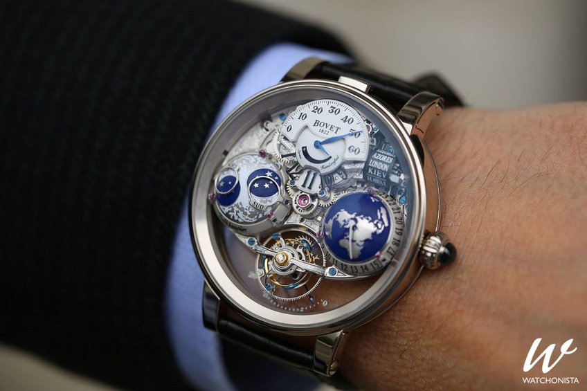 Bovet Récital 18 Shooting Star Bovet Récital 18 Shooting Star