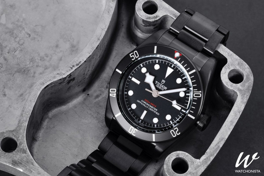 Tudor Heritage Black Bay Black Tudor Heritage Black Bay Black