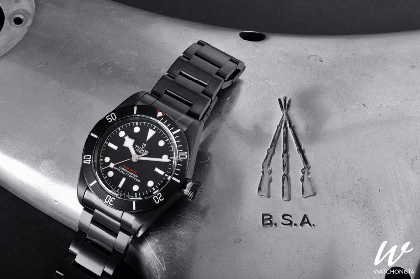 Tudor Heritage Black Bay Black Tudor Heritage Black Bay Black