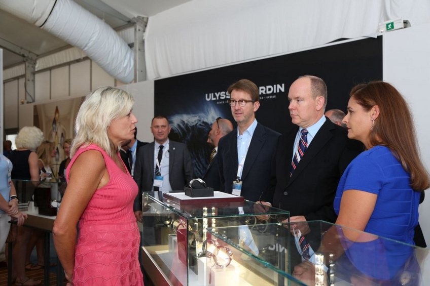 S.A.S. Le Prince Albert II de Monaco Ulysse Nardin S.A.S. Le Prince Albert II de Monaco Ulysse Nardin