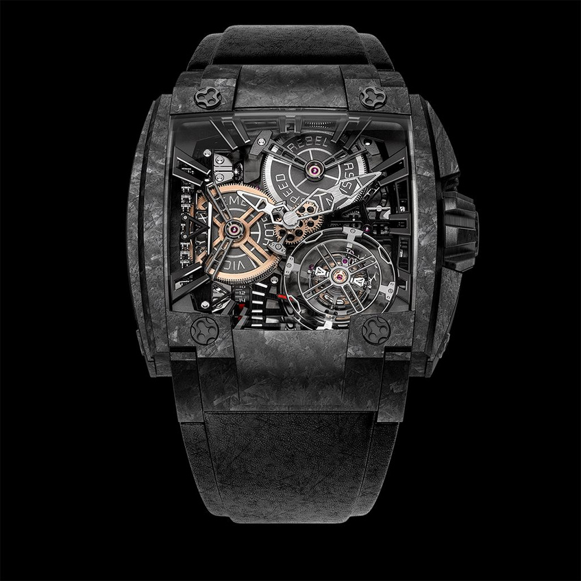 Rebellion Magnum 540 Grand Tourbillon Carbon Rebellion Magnum 540 Grand Tourbillon Carbon