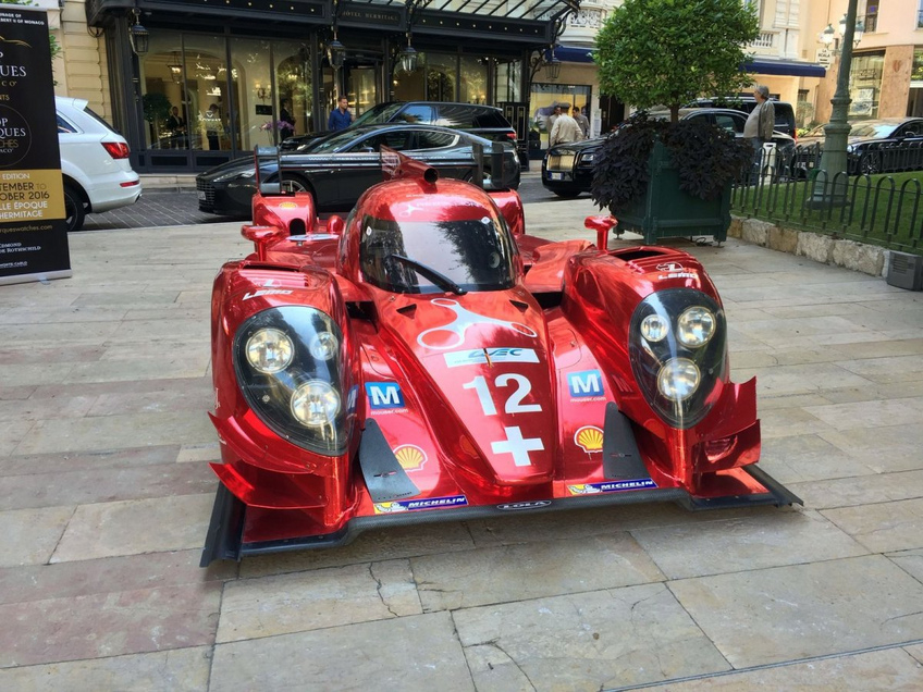 Rebellion racing R-One Rebellion racing R-One