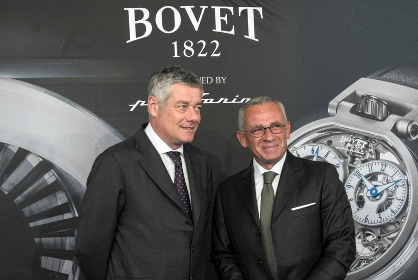 Paolo Pininfarina & Pascal Raffy Paolo Pininfarina & Pascal Raffy