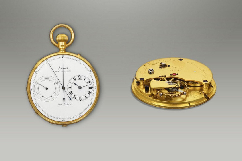 Arnold Chronometer Escapement Arnold Chronometer Escapement