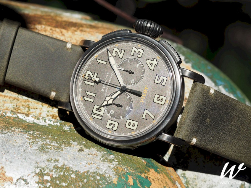 Zenith Heritage Pilot Café Racer Zenith Heritage Pilot Café Racer