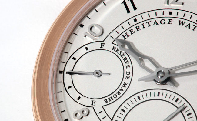 Heritage Watch Manufactory - Tensus