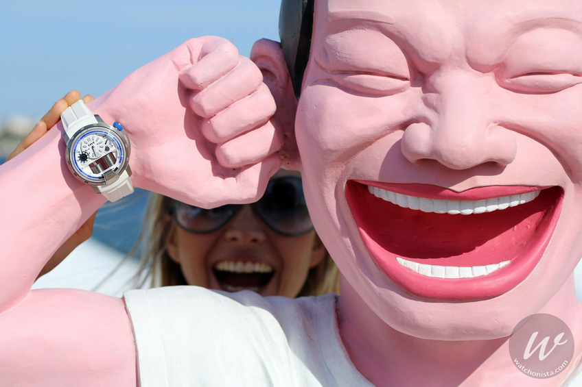 Discover the new HYT H1 Iceberg