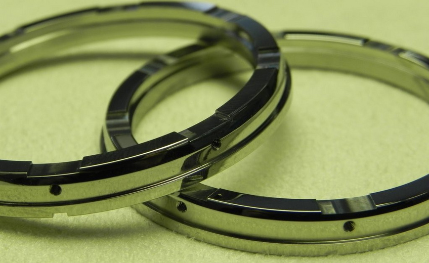 Machining the Bezel