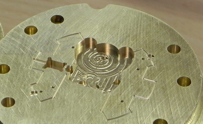 Machining the Bridges