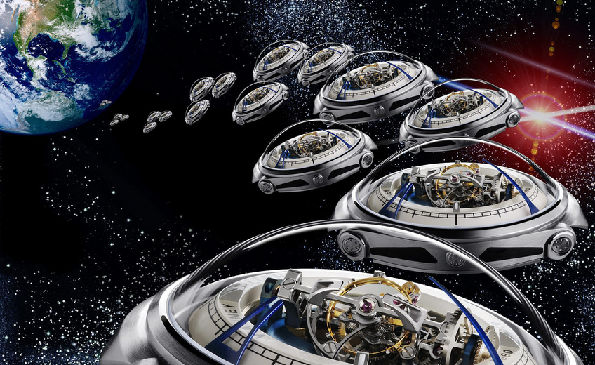 Vianney Halter Type Deep Space ..  Invaders