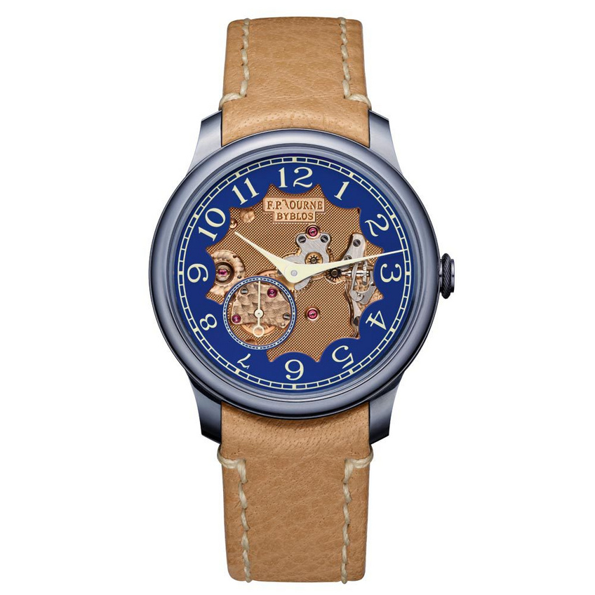 F.P. Journe Chronomètre Bleu Byblos F.P. Journe Chronomètre Bleu Byblos