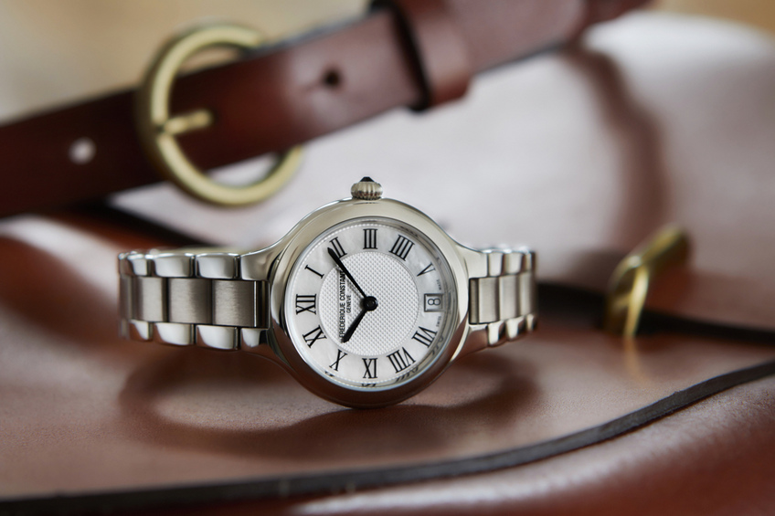 New charity ambassador Gwyneth Paltrow gives her thoughts on the new Delight Automatic in an exclusive interview Frederique Constant
