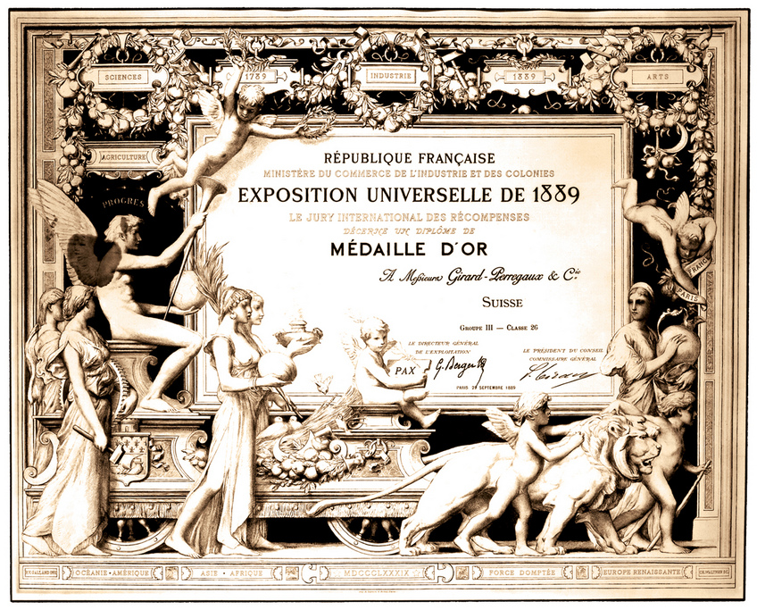 125th anniversary of La Esmeralda – Paris World's Fair, 1889