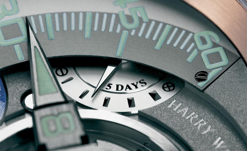 Opus V by Harry Winston