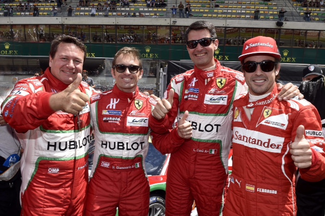 Team AF Corse Hublot