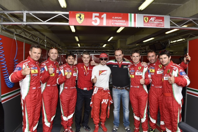 Team AF Corse Hublot