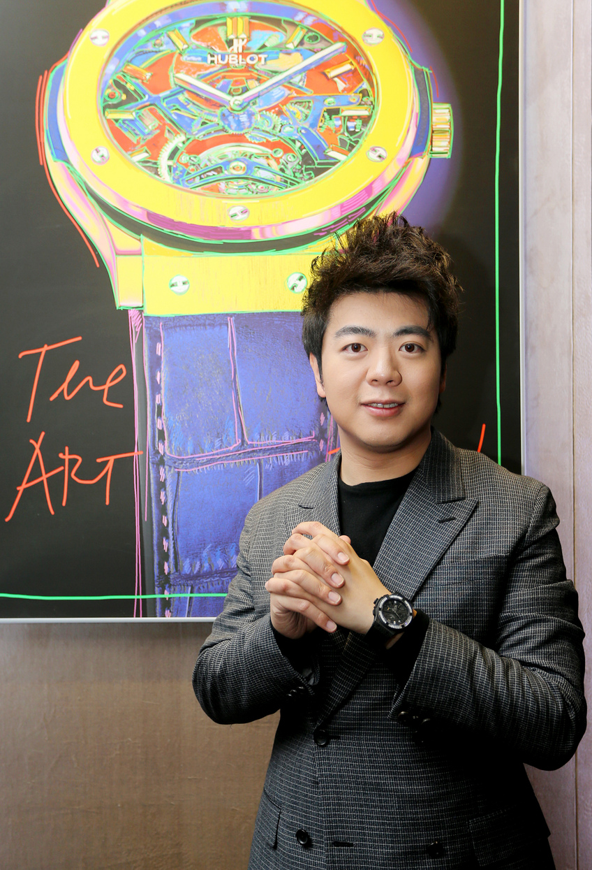 Lang Lang becomes a Hublot ambassador Watchonista