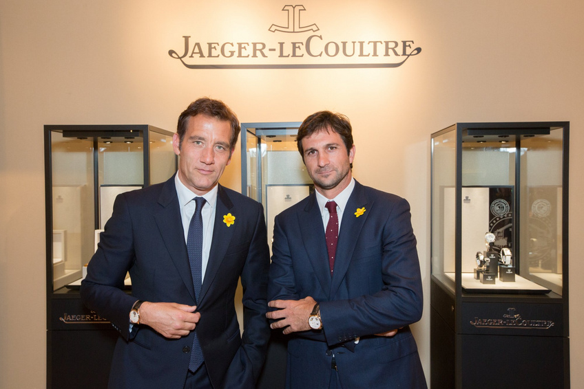 Clive Owen and Eduardo Novillo Astrada