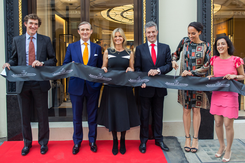 Jaeger LeCoultre celebrates the launch of its Flagship in Mayfair during a Housewarming Party with friends on Old Bond Street Watchonista