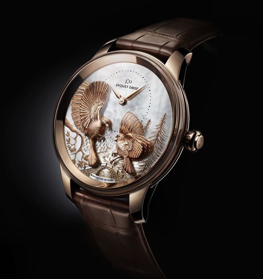 Jaquet Droz Petite Heure Minute Relief Seasons
