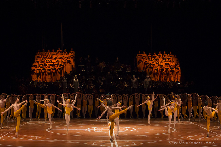 Béjart Ballet Lausanne and the Tokyo Ballet present the Ninth