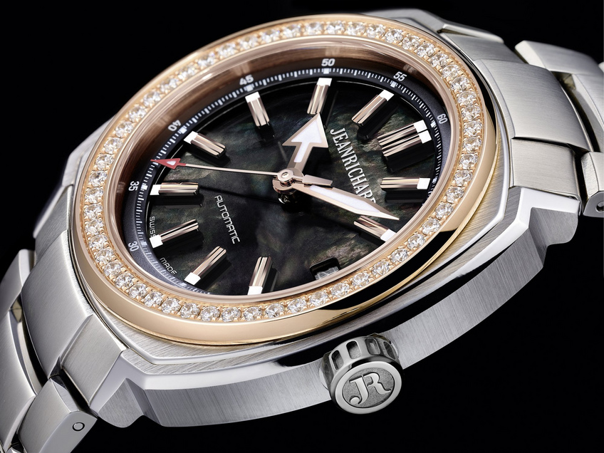 美品　JEANRICHARD WORLDSCOPE 美品 JEANRICHARD WORLDSCOPE Jeanrichard Terrascope 39mm