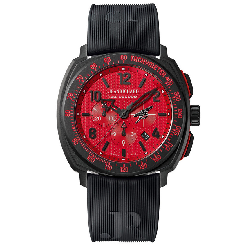 JEANRICHARD Aeroscope Arsenal Limited Edition JEANRICHARD Aeroscope Arsenal Limited Edition