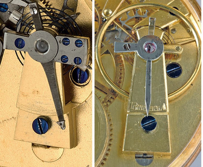 Pièce De Montre AS Schild 447 - Cylindre Et Roue D'échappement - Neuve Sans Boîte